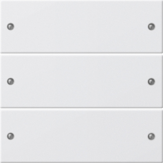 Gira S-55 Бел Комплект клавиш 3-местный 218303