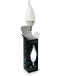 Gauss Лампа LED свеча E14 3W 4100K Ceramic Tailed EB104301203