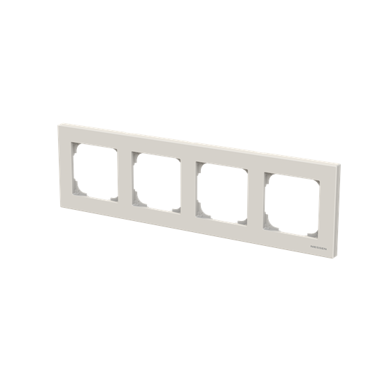 Купить ABB SKY Дюна Рамка 4-постовая 2CLA857400A6201