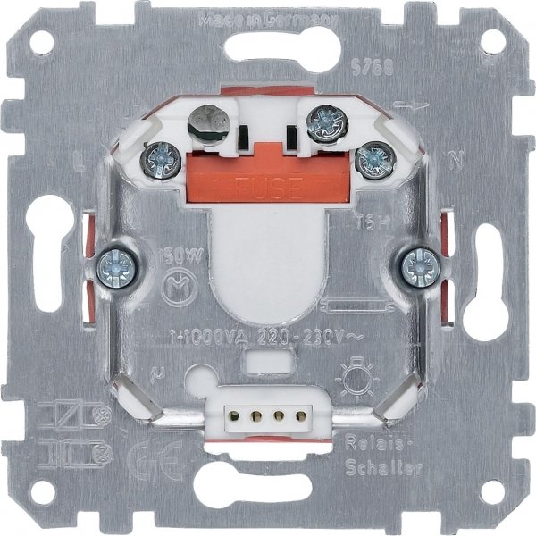 SE Merten Механизм основы датчика движения/радиовыключателя до 1000ВА MTN576897