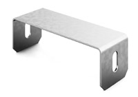 OSTEC Скоба внутренняя 600 мм, толщ. 2,0 мм, Сендзимир цинк