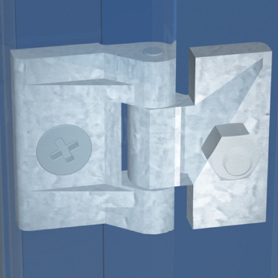 DKC Петли для корпусов CDE, 6шт.