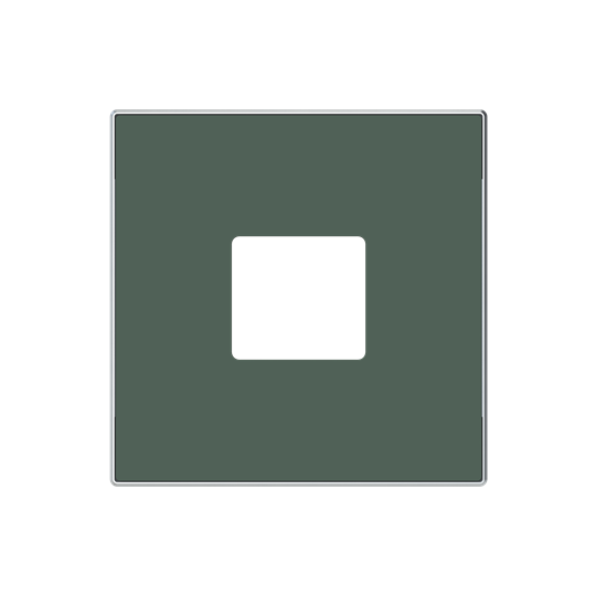 ABB SKY Комодоро Накладка для механизмов зарядного устройства USB, арт.8185 2CLA858500A1901