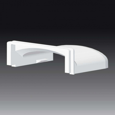 Kopos Переходник на LO 50 8847 (HB) (Цвет Белый) 8847_HB