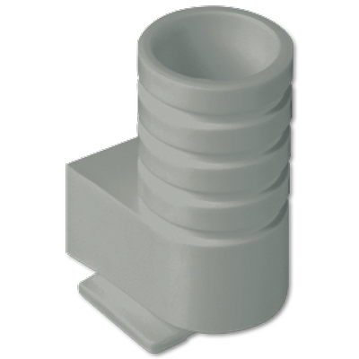 JUNG Уплотнитель для ввода кабелей и миниканалов, серый 13SG