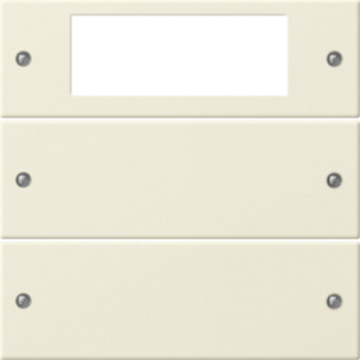 Gira Instabus System 55 Крем Комплект клавиш Plus, 2 шт. 219201