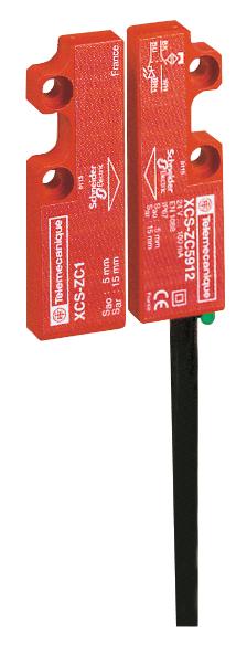 Купить SE Выключатель безопасности короткий магнитный, 1НЗ+1НО, 5м XCSDMC5905