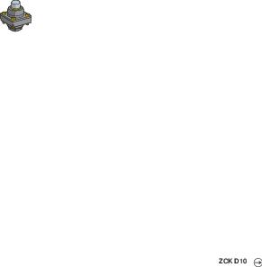 Купить SE Головка концевого выключателя ZCKD10