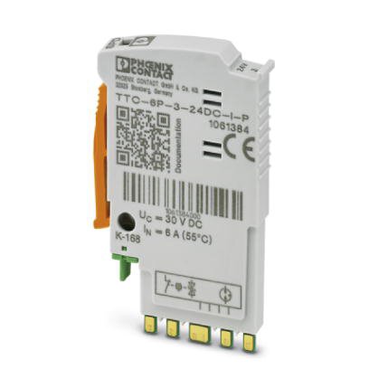 Phoenix Contact TTC-6P-3-24DC-I-P Штекерный модуль для защиты от перенапр-й 1061384