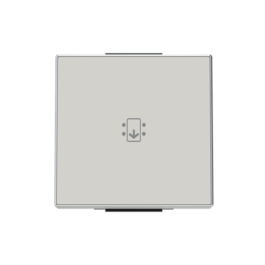 ABB SKY Дюна Накладка для механизма карточного выключателя с линзой подсветки и маркировкой 2CLA851400A6201