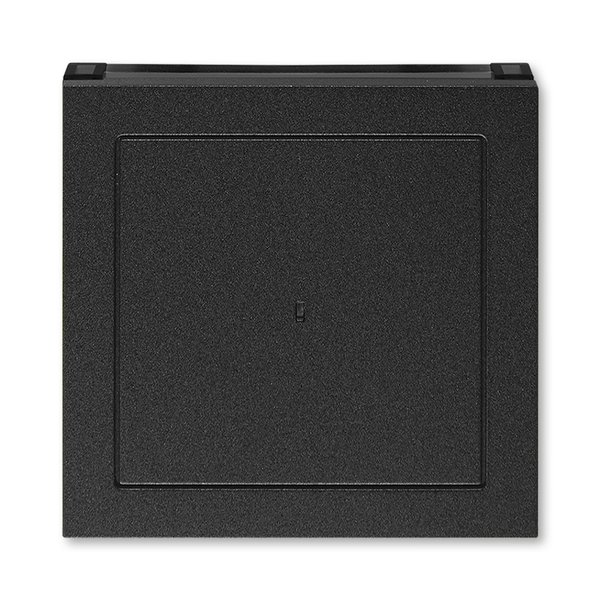 ABB EPJ Levit антрацит / дымчатый чёрный Накладка для выключателя карточного 2CHH590700A4063