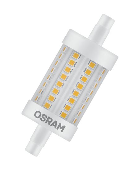 Osram LEDLI7875D 8,5W/827 230V R7S 10X1 4058075432512