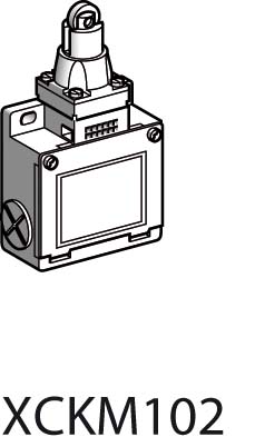 Купить SE Выключатель концевой ролик-плунжер XCKM102