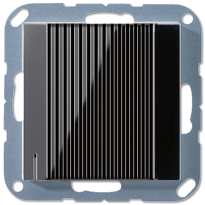 JUNG Звонок AC 8 – 12 V ~ черный A567SSW