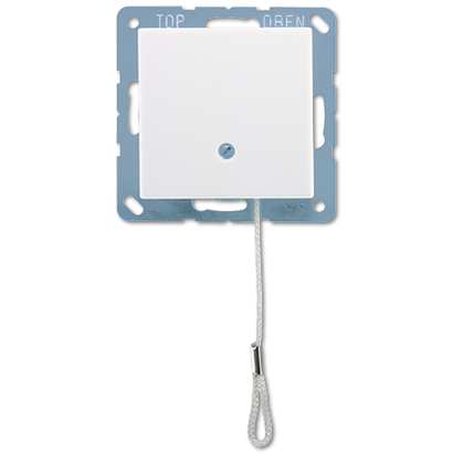 JUNG выключатель со шнурком, белый A506BFNUZWW