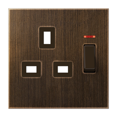 JUNG Накладка розетки БС антик BS2171KOMEATPL