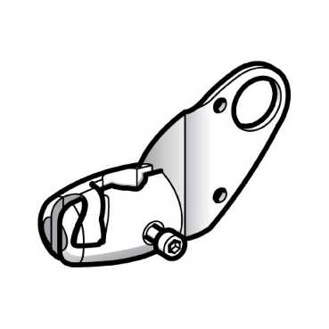 Купить SE Монтажный кронштейн для хомутов XUB XUZB2003