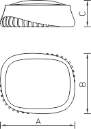 Купить СТ TITAN 8 LED OPL 5000K светильник