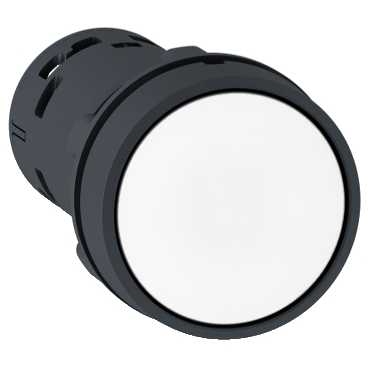 Купить SE XB7 Кнопка с белым толкателем НО +НЗ XB7NA15