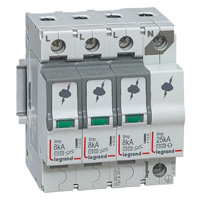 Legrand УЗИП T1+T2 8KA 3P+N 412257