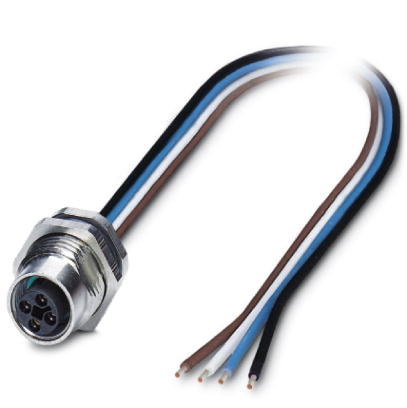 Phoenix Contact Встраиваемые разъемы SACC-DSI-M12FST- 1424134