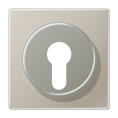 JUNG Крышка к выключателю для замочного механизма благородная сталь ES2928