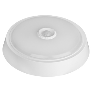 ЭРА SPB-3-10-4K-MWS Cветильник светодиодный IP20 10Вт 800Лм 4000К D155 КРУГ датчик движения Б0036414