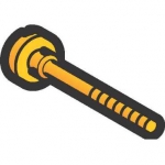 Купить SE XB5 Винтовое крепление адаптера к печатной плате ZBZ006