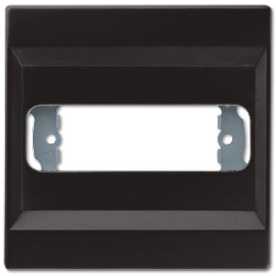 JUNG Крышка для разъема D-типачёрная LS994-1SW