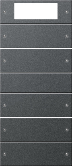 Gira Комплект клавиш Plus, 5 шт. (2+3) 219528