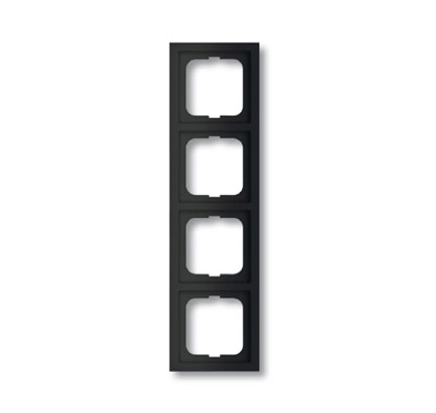 ABB BJE Future Linear Черный бархат Рамка 4-ая 2CKA001754A4422