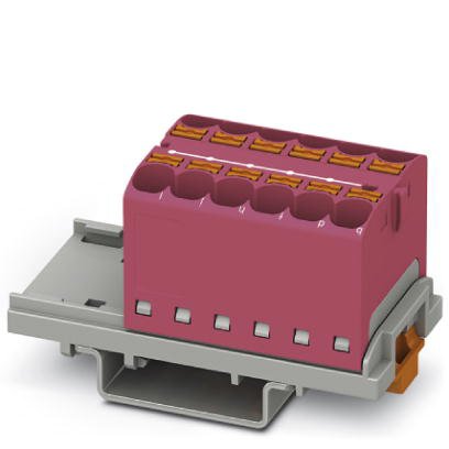 Phoenix Contact PTFIX 12X4-NS35 PK Распределительный блок 3273565