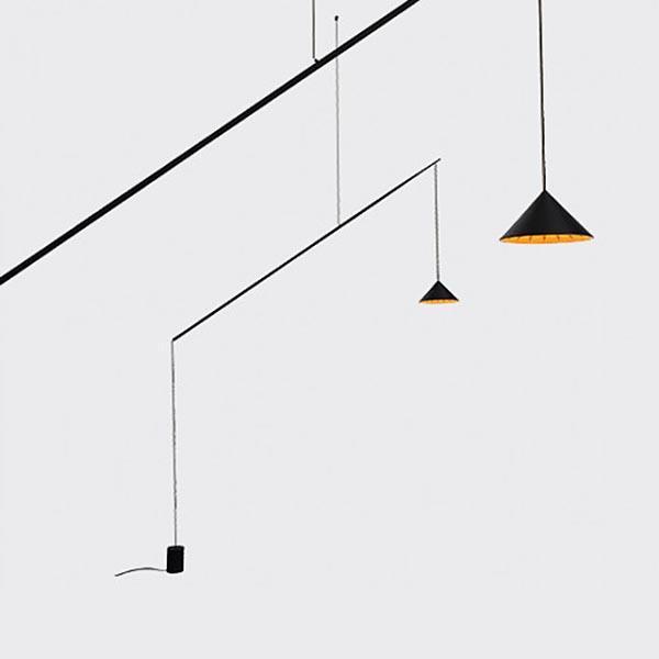 ITALLINE IT03-1429 black/orange Светильник подвесной, шт