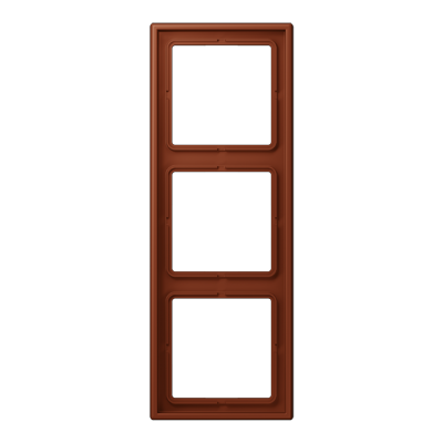 JUNG LS 990 Terre sienne brulee 59(4320D) Рамка 3-ая LC9834320D