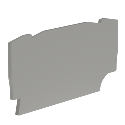 DKC Крышка для клеммы 4 точки подключения на 4 кв.мм