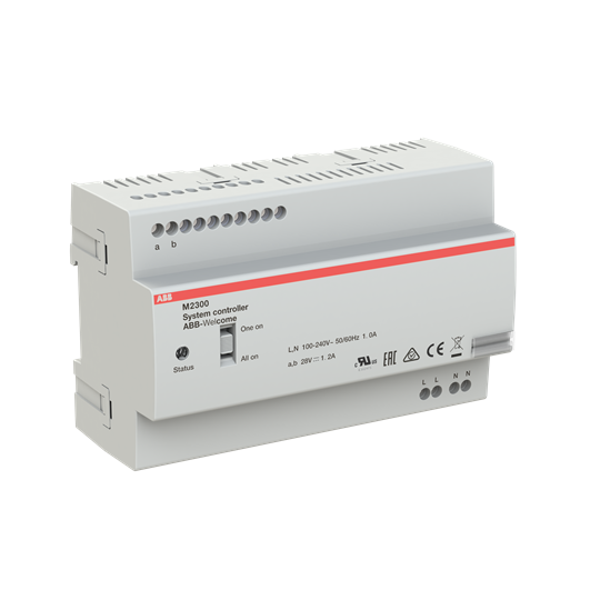 Купить ABB Системный контроллер (блок питания 1,2А), 8U 2TMA070080W0011