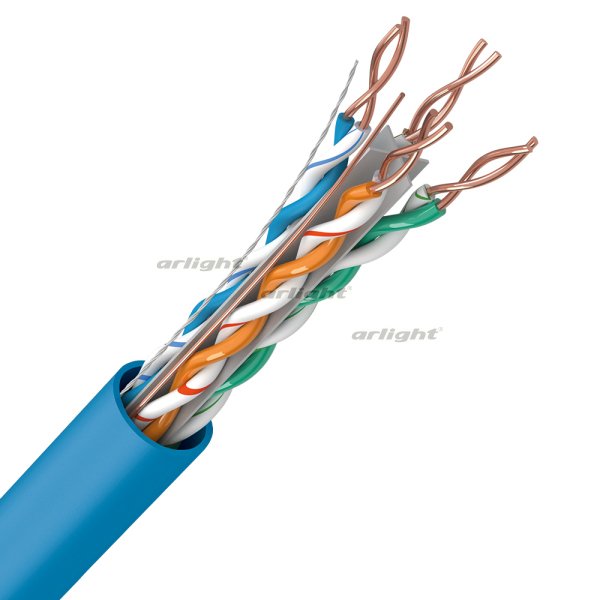 Arlight Кабель ARL-UTP-PRO-4PR-23AWG-CAT6-CU (305m) 025056