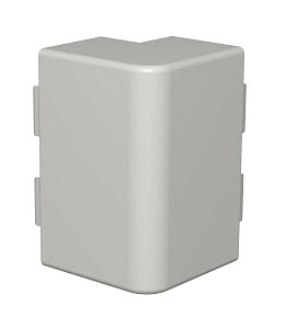 Купить OBO Bettermann Угол внешний кабель-канала WDK 60x150 мм, ПВХ серый RAL7030 6024521