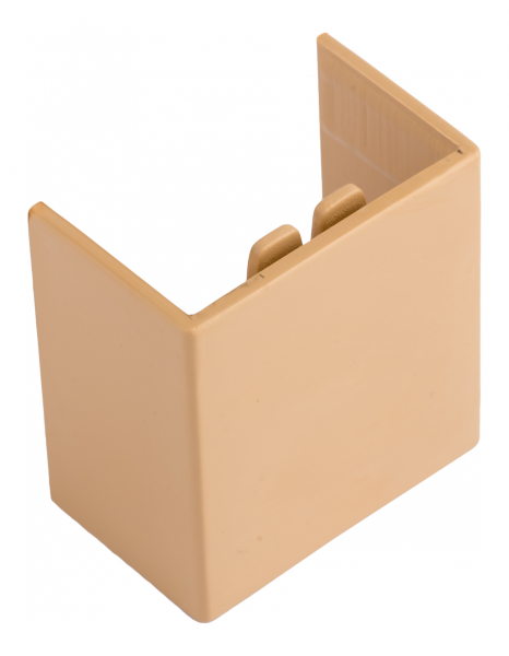 EKF PROxima Соединитель (15х10) (4 шт) Plast под светлое дерево