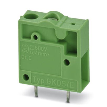 Phoenix Contact GKDS/E A0 BK Клеммы для печатной платы 1706015