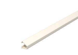 OBO Bettermann Мини-канал WDK с крышкой 4,5х9х2000 мм (борт 4,5 мм, крышка 9 мм, со скотчем) ПВХ кремовый RAL 9001 6150152