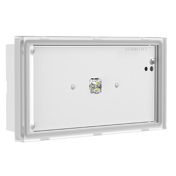 Белый свет Аварийный светильник BS-BRIZ-10-L1-ELON a16987