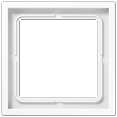 JUNG LS Zero Белая Рамка 1-ая LSZ981BFWW