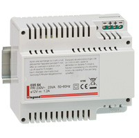 Купить Legrand Источник питания для веб-сервера и блока сценариев шинная технология SCS 003564