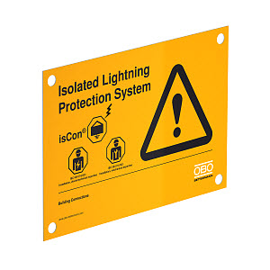 Купить OBO Bettermann Указательная табличка isCon 5408059
