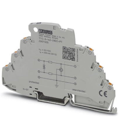 Phoenix Contact TTC-3-1X2-24DC-PT Устройство защиты от перенапряжений 2907325