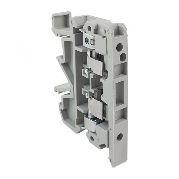 EKF PROxima Колодка клеммная для плавких вставок JXB-4/35 тип RD серая