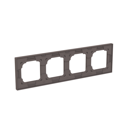 Купить ABB SKY Тауп Рамка 4-постовая 2CLA857400A6301