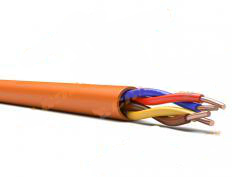 Кабель связи сигнальный медь КПСЭнг(А)-FRLS 4 скрут. оранжевый ГОСТ КПСЭнг(А)-FRLS 2*2*1,5