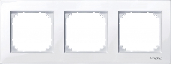 Купить SE Merten SM M-Plan Бел Актив Рамка 3-ая MTN515325